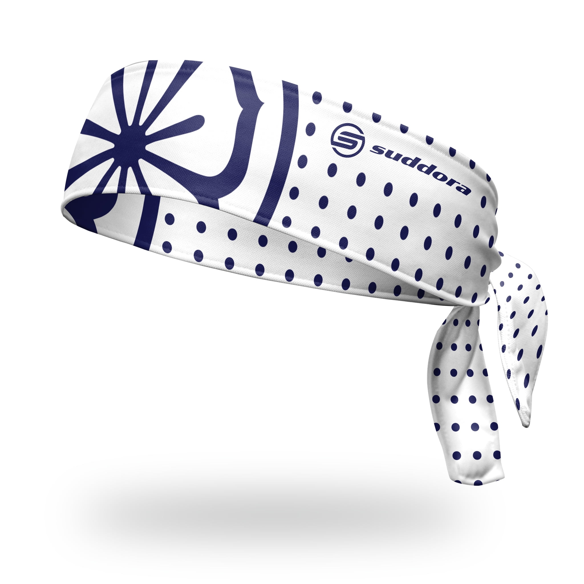 Suddora Daniel-San Lotus Tie Headband - Fashion, Summer, Karate, Outdoor and Sports