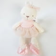 thumbnail image 3 of Soft Stuffed Animal Bunny Rabbit Plush Doll Toy Birthday Girl Kid Gift 42cm, 3 of 4