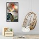 thumbnail image 5 of Diamante pintura 5D taladro redondo completo mosaico DIY hoja dorada Lotus Kit decoración de pared, 5 of 9
