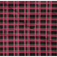 thumbnail image 4 of oneOone Organic Cotton Poplin Twill Fabric Madras Check Print Fabric BTY 42 Inch Wide, 4 of 4