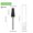 C Black Ceramic Grinding Head, variant on Black Ceramic Nail Polish Head For Removing Nails