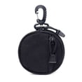 thumbnail image 3 of Portable Men Tactical Wallet Key Pouch Military Mini Coin Purses Small Waist Bag, 3 of 9