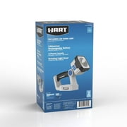 HART Rechargeable LED Area Spotlight, Pivoting Light Head, Magnetic Base, Carry Handle, 600 Lumens
