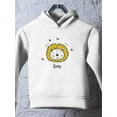 thumbnail image 3 of Kids Lion Drawing Hoodie Toddler -Image by Shutterstock,  2 Toddler, 3 of 4