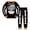 Black-D, variant on Miaoju Cotton Halloween Pajamas Set Ghost Print Long Sleeve Family Easter Outfits Matching Sets Comfy 2 Piece Nightwear 2 Piece Outfits for
