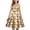 A-Beige1468, variant on Oiyii Swing‑Hem Summer Dress for Toddler Girl Short‑Sleeve Owl‑Bat‑Print Short Gowns Halloween Festive Dresses