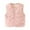 Pink, variant on Kids Girls Puffy Vest Sleeveless Lightweight Girls' Outerwear Jackets & Coats Kids Winter Clothes Girls' Fashion 3-4 Years