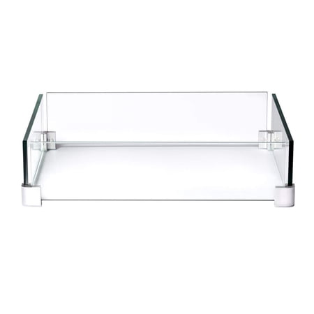 Napoleon GPFTS-WNDSCRN Square Windscreen Guard for Outdoor Fire Tables