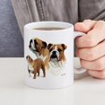 thumbnail image 6 of CafePress - Bulldog Mug - 11 oz Ceramic Mug - Novelty Coffee Tea Cup, 6 of 6