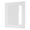 thumbnail image 1 of Uxcell Panel de Acceso Removible de 7'' x 7'' con Bisagra, Puertas de Acceso de Plástico ABS para Fontanería, Cubierta de Agujero en la Pared Blanca, 1 of 6