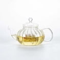 thumbnail image 1 of Glass teapot with infuser pumpkin Design pumpkin teapot 600 ml, 1 of 5
