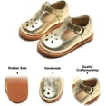 thumbnail image 4 of Toddler Little Girl Mary Jane Dress Shoes - Ballet Flats for Girl Party School Shoes, 4 of 6