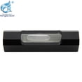 thumbnail image 2 of Professional Mechanical Level Tool with 0.02mm/m High Accuracy - Compact 85x20x20mm Black Housing, Green Bubble Vial, Clear Readable Scale for Precise Leveling and Measurement Tasks by Engineers and, 2 of 5