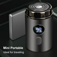 thumbnail image 5 of Electric Mini Razor Rechargeable Full Body Wash Travel Car Portable Men's Razor, 5 of 5