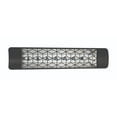thumbnail image 4 of Eurofase Heating - 4000 Watt Electric Infrared Dual Element Heater-480 Voltage-Black Finish-Stella Decorative Fascia, 4 of 8