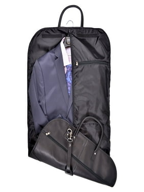 Garment Bags Product Image Royce Leather Garment Travel Bag Luggage In Vegan