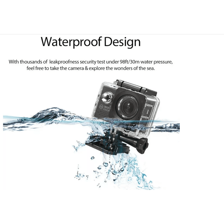 30▢ULTRAMANtheAnimation IY0813-3 New ultra HD 4k 30FPS WIFI sport action camera for: Diving