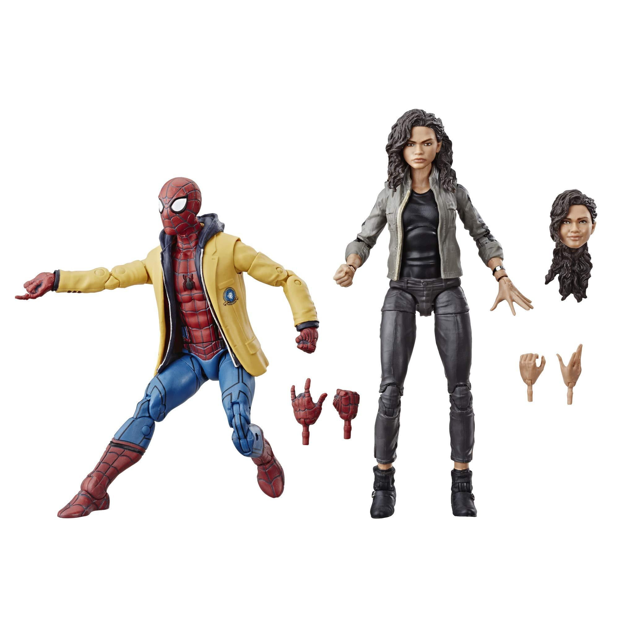 MARVEL LEGENDS SPIDERMAN - SET 7 FIGURAS