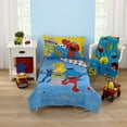 thumbnail image 4 of Sesame Street Come and Play Decorative Toddler Pillow, 4 of 5