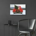 thumbnail image 6 of Epic Art 'Christmas in the Heartland IV' by James Wiens, Acrylic Glass Wall Art, 24"x16", 6 of 8