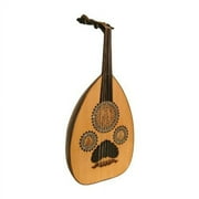 Ebony Oud Made with Sap Wood w/ Hard Case