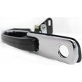 thumbnail image 3 of For Lincoln Town Car 1990-1997 Exterior Door Handle Driver Side | Front | Chrome Bezel With Black Lever | With Keyhole | Replacement For FO1310114 | 615343847399, F1VY5422405A, 3 of 6