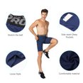 thumbnail image 3 of LANBAOSI Compression Shorts Men with Pocket Underwear for Men Spandex Running Shorts Workout Cool Dry Workout Underwear Size Large, 3 of 6