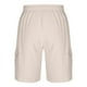thumbnail image 5 of Pantalones Cortos Atléticos de Verano Ocio Cintura Elástica con Bolsillo Botón, Cómodo para las Vacaciones Al Mar Y el Uso Informal, 5 of 5