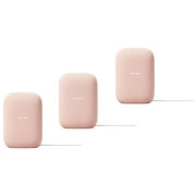 Google - Audio Smart Speaker with WiFi and Bluetooth Streaming (3-Pack: Sand)