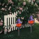 thumbnail image 3 of Lámpara solar de calabaza para Halloween, decorativa para jardín, para exteriores, 3 of 7