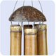 thumbnail image 3 of compatible Wind chimes bamboo great sound decorative for the garden and balcony, 3 of 5