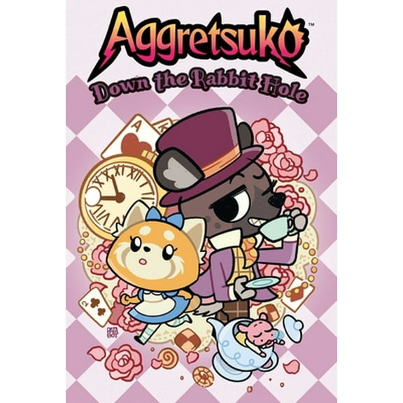 Pre-Owned Aggretsuko: Down the Rabbit Hole (Hardcover) 1620109778 9781620109779