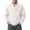 Beige, variant on Stamzod Men's Quarter Zip Sweatshirt Dressy Casual Long Sleeve Pullover Work Top Trendy Fall Loose Casual Oversized Sweatshirts Black M