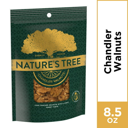 Nature's Tree Chandler Walnuts, 8 oz Bag (Best Nutcracker For Walnuts)