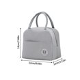 thumbnail image 2 of 1pc Portable Lunchbox And Thick Aluminum Foil Insulated Lunch Bag, 2 of 4