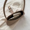 thumbnail image 2 of 8150 Bolso Hombro Mujer Y2k Bolso Mano Dulce para Las Axilas (Caqui) Caqui, 2 of 9