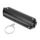 thumbnail image 3 of Consejo de Escape de la Motocicleta, Silenciador de tubo de escudo resistente de 32 mm/1.3in de diámetro de orificio para atv para reemplazo de bicicleta de pozo para kxl bbr ttr, 3 of 7