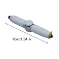 thumbnail image 2 of Light Spinn Decompression Finger Pen 0.5ml Quick Dry Pens for Journaling Ideal Office Supplies Gift Cheap Pens for Journaling Scrapbooking Notebook Writing Note Taking Calendar Stationary, 2 of 5