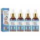 thumbnail image 1 of 4x 30ml Botulinum Wrinkle Remover Instant Anti-aging Face Serum Retinol Skin Tightening, 1 of 4