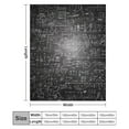 thumbnail image 2 of Math Formula Blanket Lightweight Cozy Couch Bed Super Soft And Microfiber Throws Blankets for All Seasons, 2 of 8