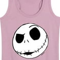 thumbnail image 3 of The Nightmare Before Christmas - Jack Face - Women's Racerback Tank Top, 3 of 5