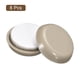 thumbnail image 3 of Deslizadores para Muebles Uxcell, Pads Redondos Autoadhesivos de Plástico para Suelos de Alfombra, Baldosas, Vinilo y Madera Dura 1" 8Pcs, 3 of 6