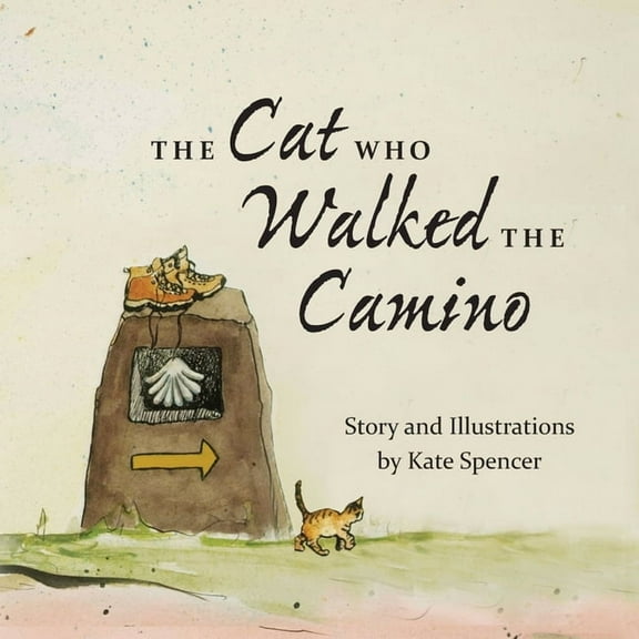 The Cat who Walked the Camino, (Paperback)