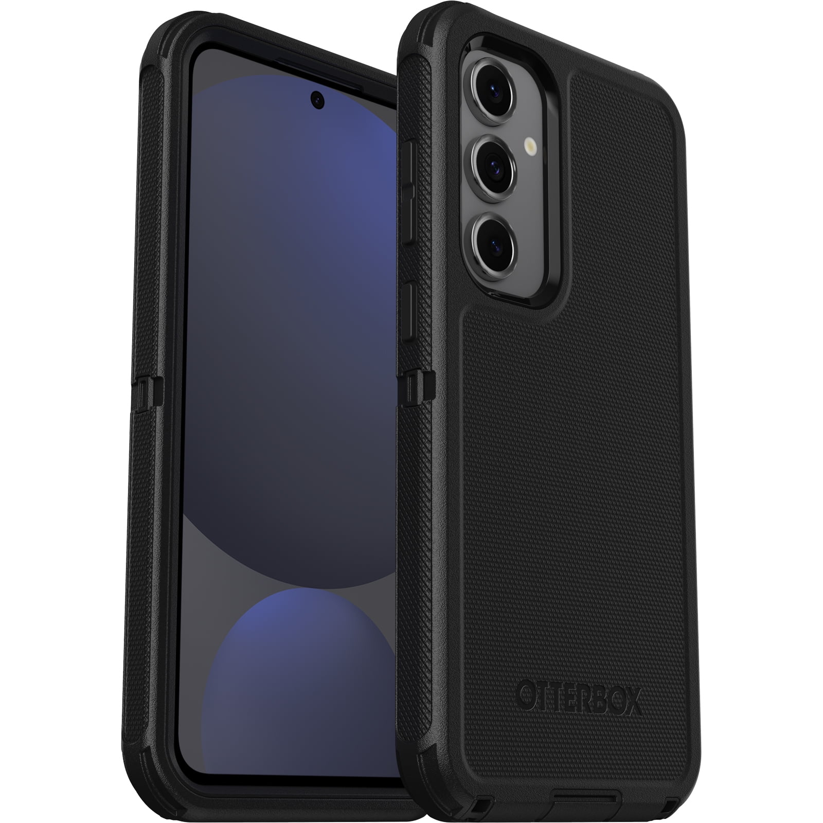 OtterBox Defender Series Pro Case for Samsung Galaxy S24 Fe - Black