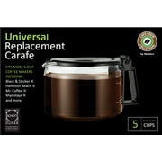 Café Brew Collection 5 Cup Glass Coffee Carafe Replacement