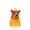 A15, variant on Halloween Candy Corn Corgi Dog Blow Mold Decoration, Lighted Puppy Statue, Festive Yard Ornament For Indoor Outdoor Porch Lawn Party Decor 1PCS