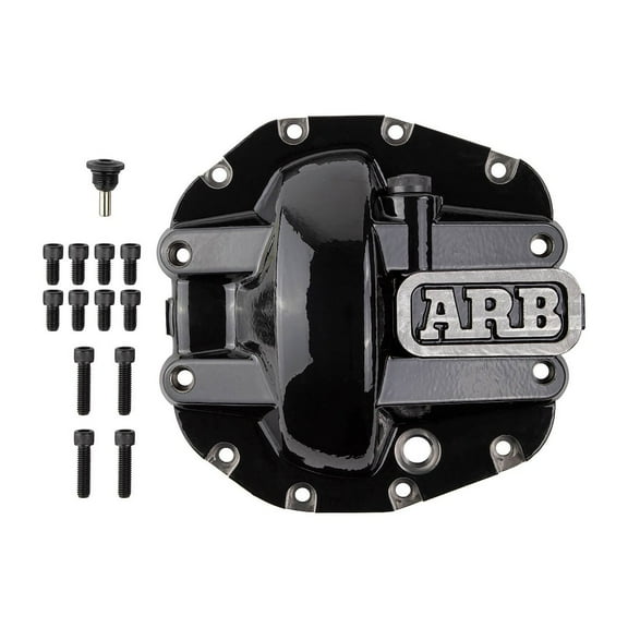 ARB Diff Cover Blk Dana M200 - 0750010B Fits select: 2018-2019,2021 JEEP WRANGLER UNLIMITED