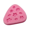 thumbnail image 3 of Bearachild Molde de silicona resistente al calor, fácil de limpiar, antiadherente, creación de hermosos pasteles, molde de Fondant Herramientas de estampado, 3 of 6