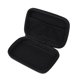 thumbnail image 5 of Bolsa de auriculares multiusos Bolsa de almacenamiento de cable USB Organizador de bolsa de viaje con estuche de malla EVA (púrpura), 5 of 5