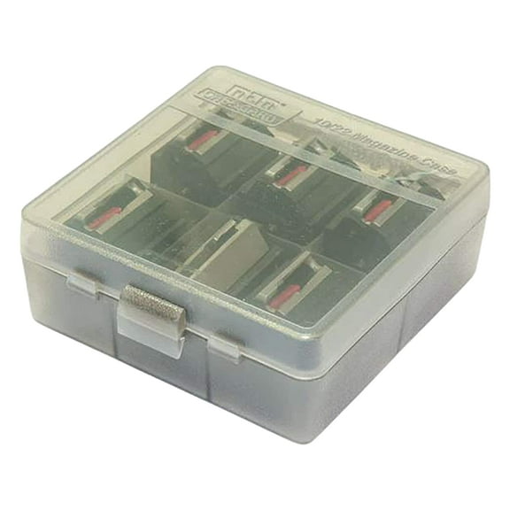 MTM 10/22 Rotary Mag Case Smoke